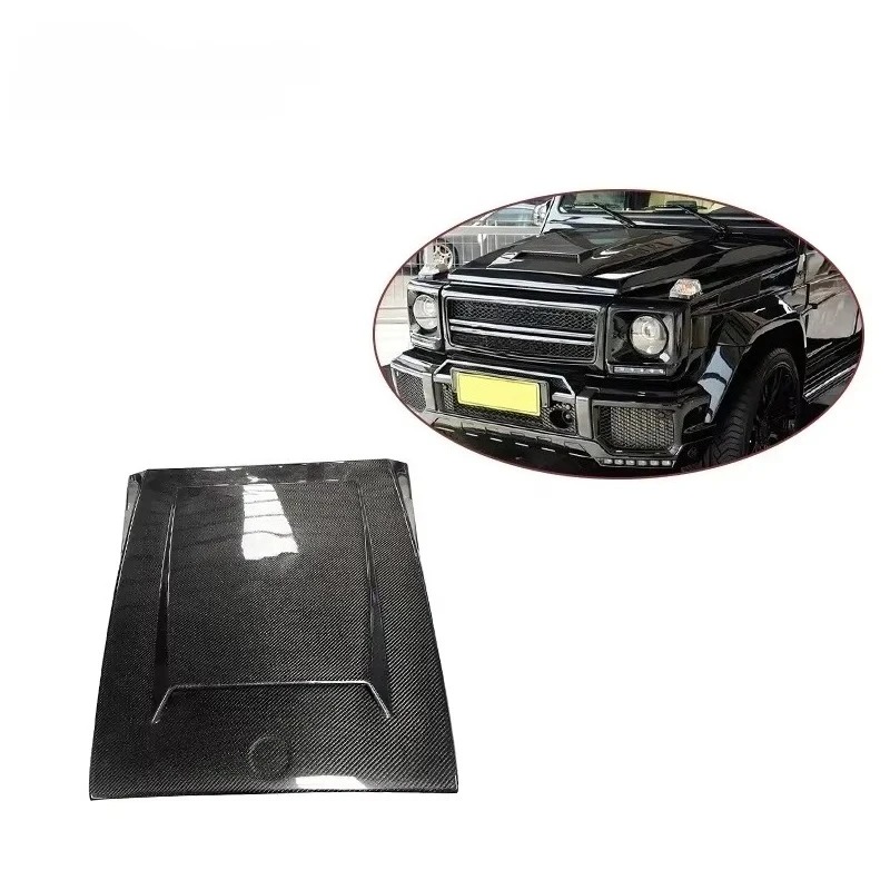 Suitable for 05-18 Models of  G-Class W463 Modified Original High-quality MBJ Carbon Fiber Engine Cover.